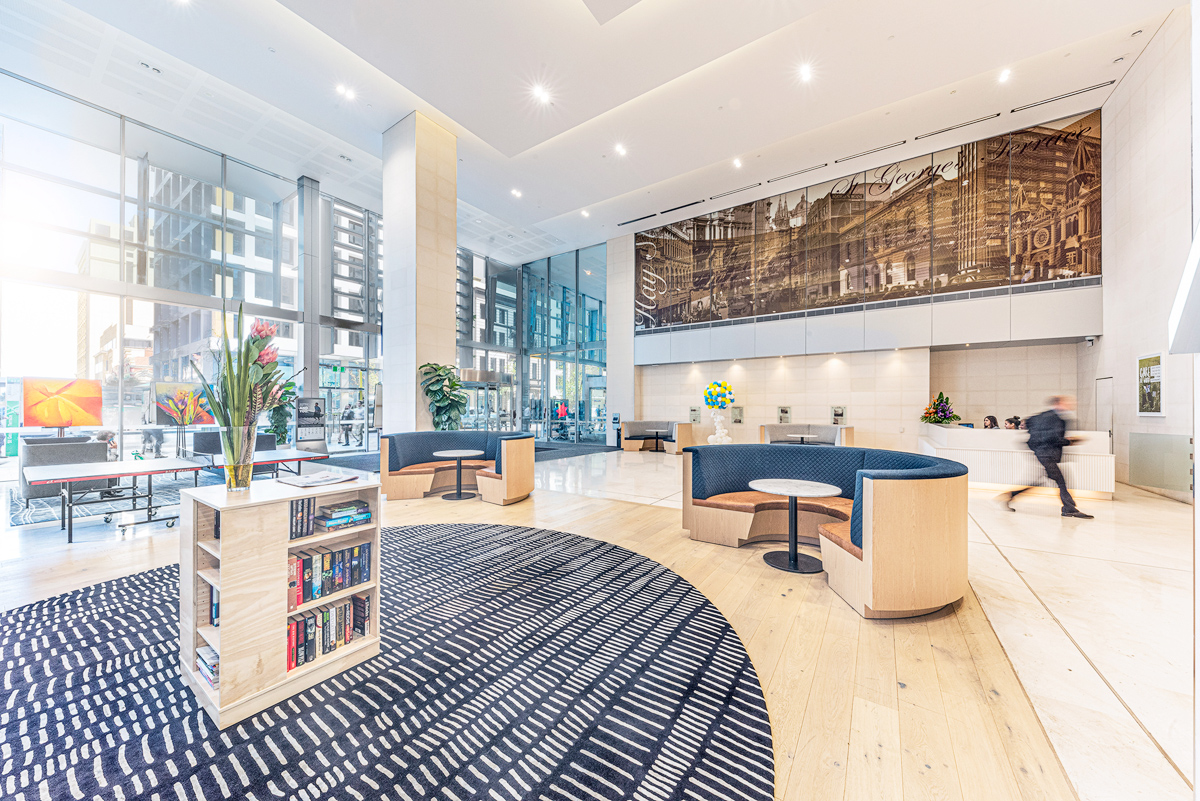 Office Space, Reimagined | 100 St Georges Terrace